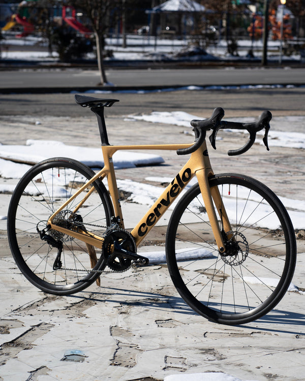 Cervelo Soloist 105 Mechanical 2024 Gold Dust