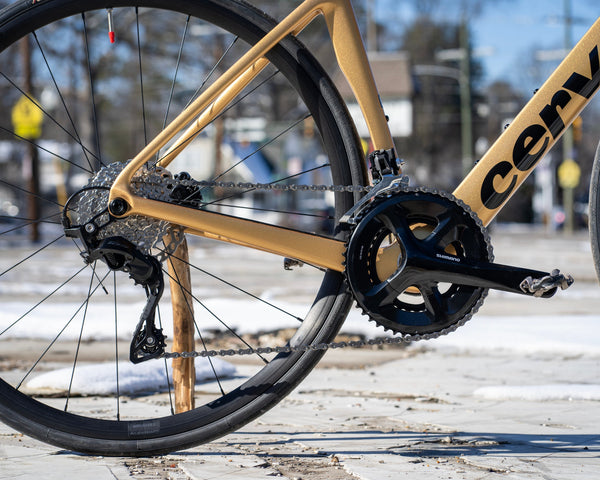 Cervelo Soloist 105 Mechanical 2024 Gold Dust