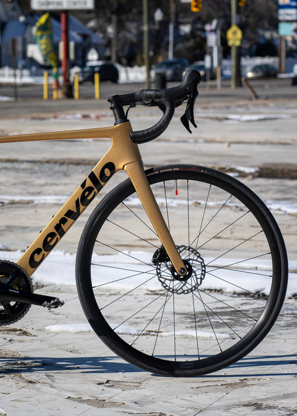 Cervelo Soloist 105 Mechanical 2024 Gold Dust