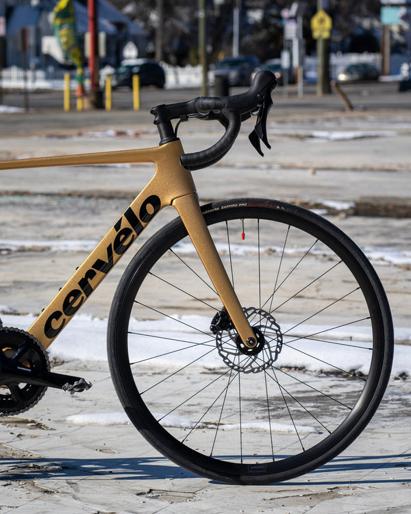 Cervelo Soloist 105 Mechanical 2024 Gold Dust