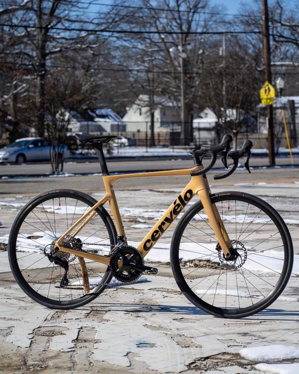 Cervelo Soloist 105 Mechanical 2024 Gold Dust