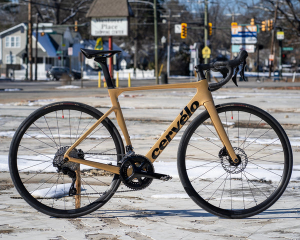 Cervelo Soloist 105 Mechanical 2024 Gold Dust