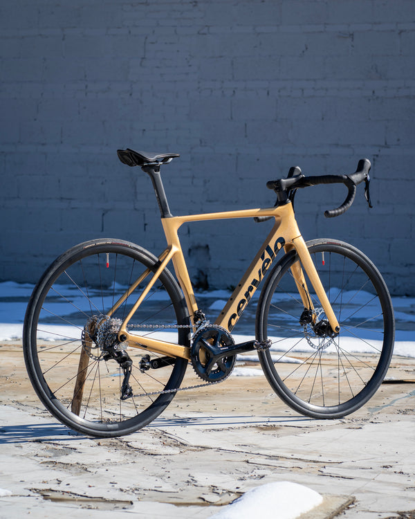 Cervelo Soloist 105 Mechanical 2024 Gold Dust