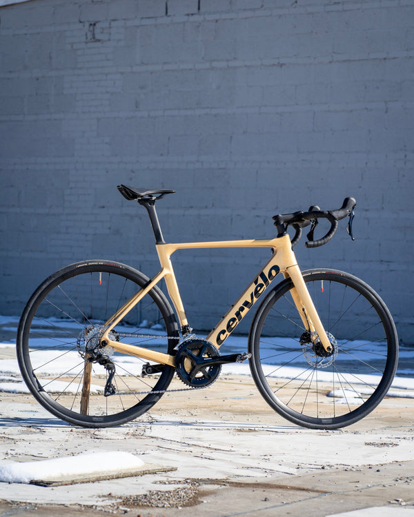 Cervelo Soloist 105 Mechanical 2024 Gold Dust