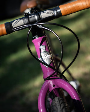 Fairdale Weekender Nomad Gloss Purple