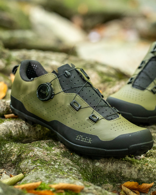 Fizik Terra Atlas Army Green