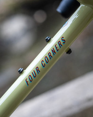 Marin Four Corners Sword Tan Maroon