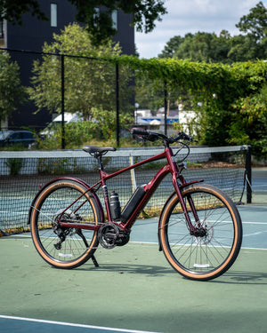 Marin Sausalito E1 Maroon