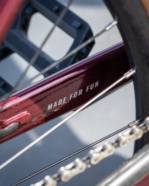 Marin Sausalito E1 Maroon