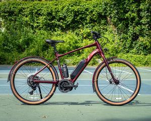 Marin Sausalito E1 Maroon