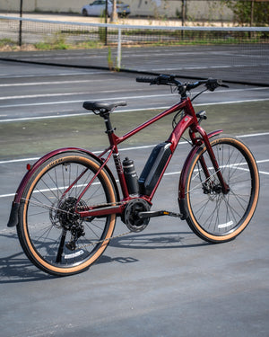 Marin Sausalito E1 Maroon