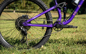 Marin Rift Zone 1  Dark Purple