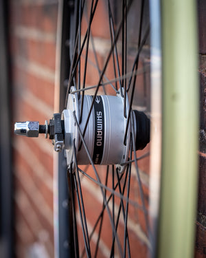 Outpost Dynamo ECO Hybrid Wheel DH-3D37