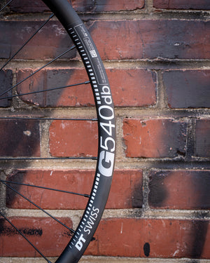 Outpost Dynamo Gravel Wheel DT G 540 i24