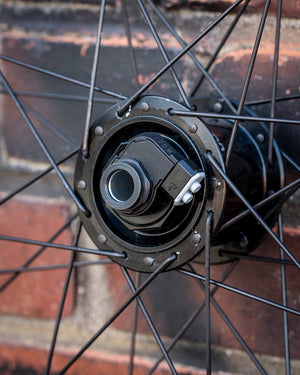 Outpost Dynamo Gravel Wheel DT G 540 i24