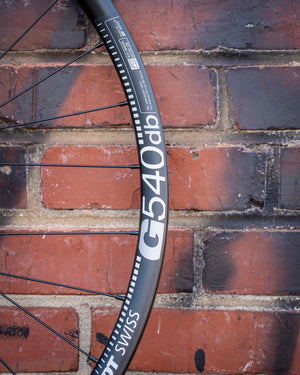 Outpost Dynamo Gravel Wheel DT G 540 i24