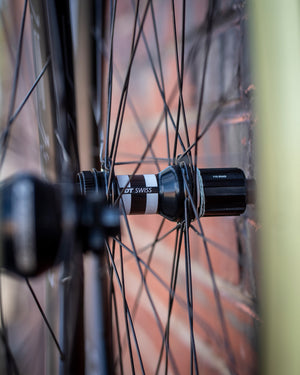 Outpost Dynamo Wheelset Hed DT SP 700c Belgium G i25