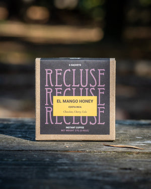 Recluse Instant Coffe El Mango Honey