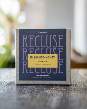 Recluse Instant Coffe El Mango Honey