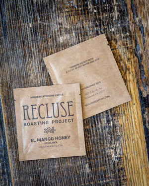 Recluse Instant Coffe El Mango Honey
