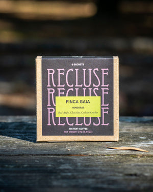 Recluse Instant Coffee Finca Gaia