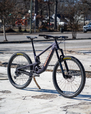 Santa Cruz Hightower 4 C R Matte Deep Purple