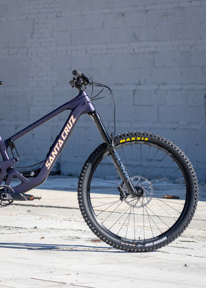 Santa Cruz Hightower 4 C R Matte Deep Purple