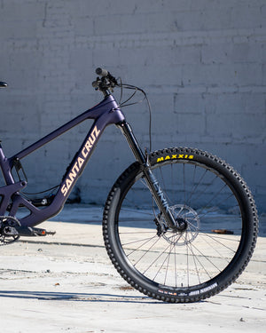 Santa Cruz Hightower 4 C R Matte Deep Purple