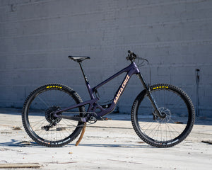 Santa Cruz Hightower 4 C R Matte Deep Purple