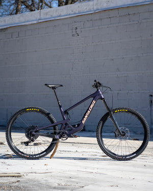 Santa Cruz Hightower 4 C R Matte Deep Purple