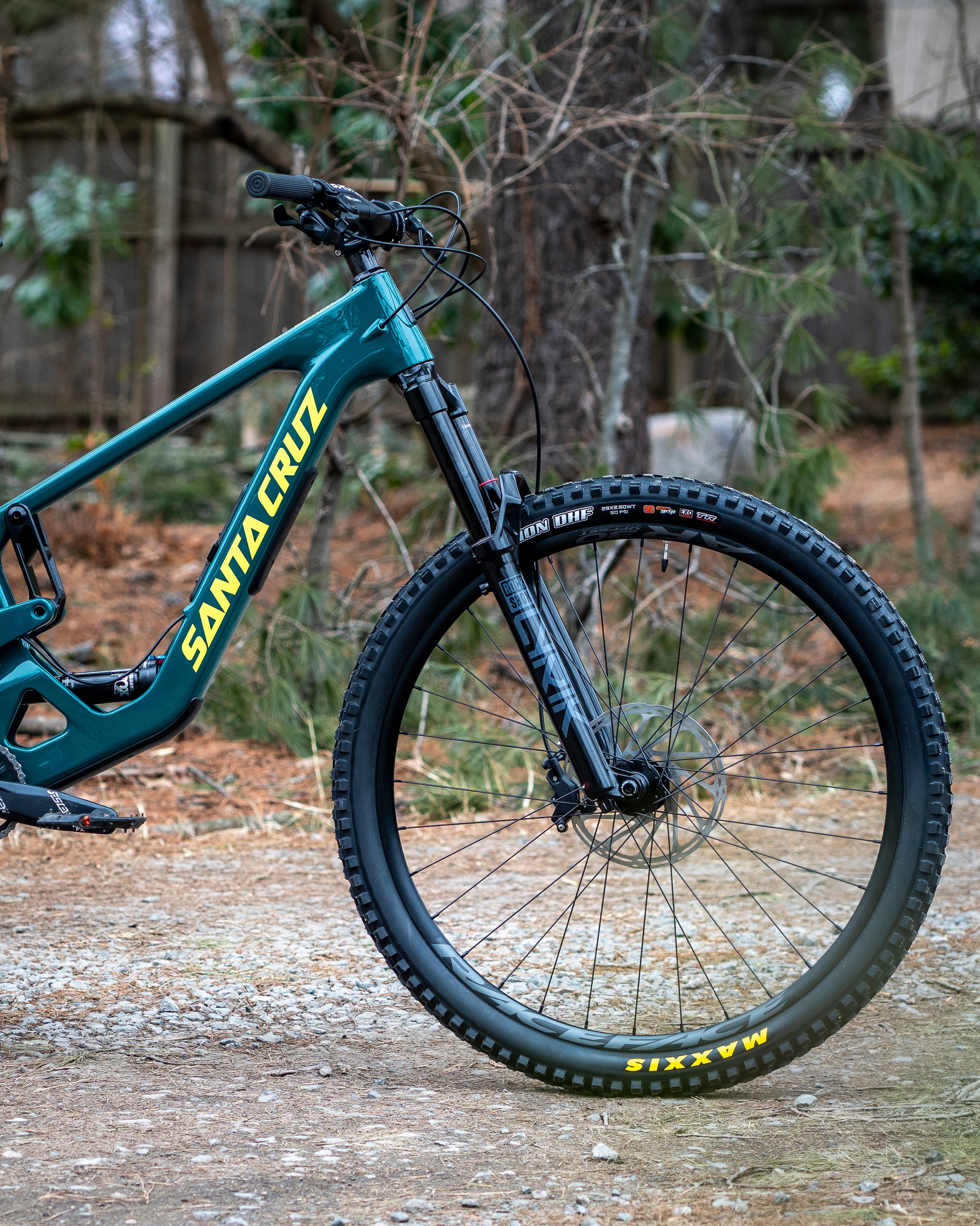 Hightower Sta Cruz Mountain Bike Bici Santa Cruz Bike Prezzo Santa