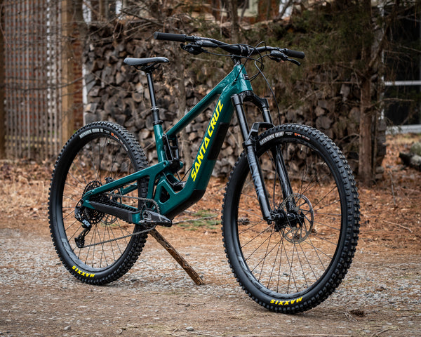 Santa Cruz Hightower 4 C R Gloss Day Green