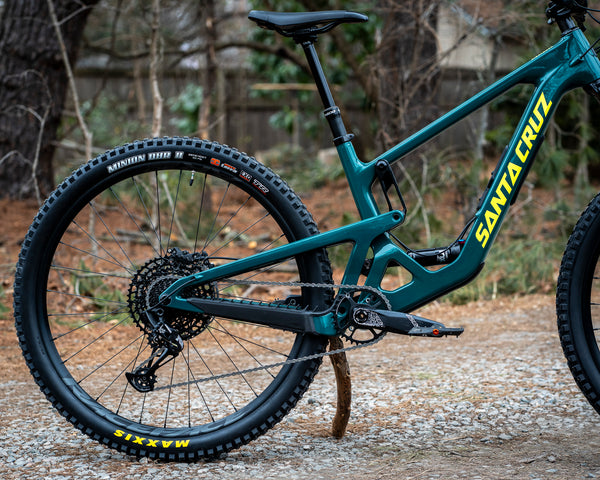 Santa Cruz Hightower 4 C R Gloss Day Green