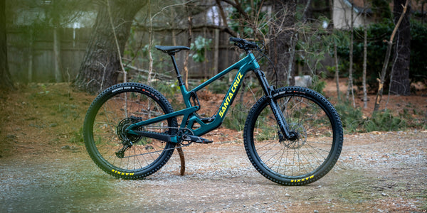 Santa Cruz Hightower 4 C R Gloss Day Green