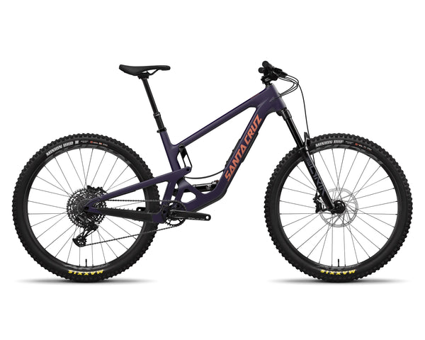 Santa Cruz Hightower 4 C R Matte Deep Purple