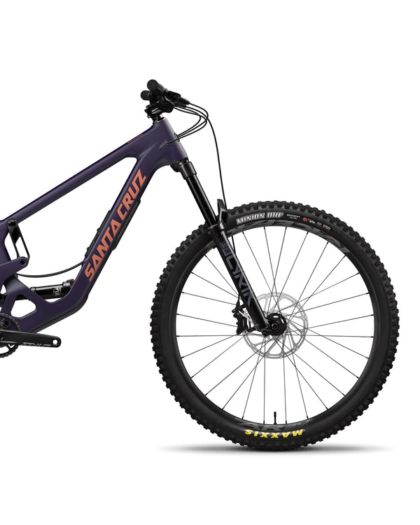 Santa Cruz Hightower 4 C R Matte Deep Purple