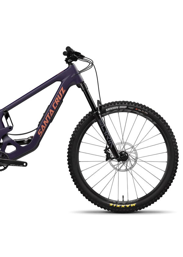 Santa Cruz Hightower 4 C R Matte Deep Purple