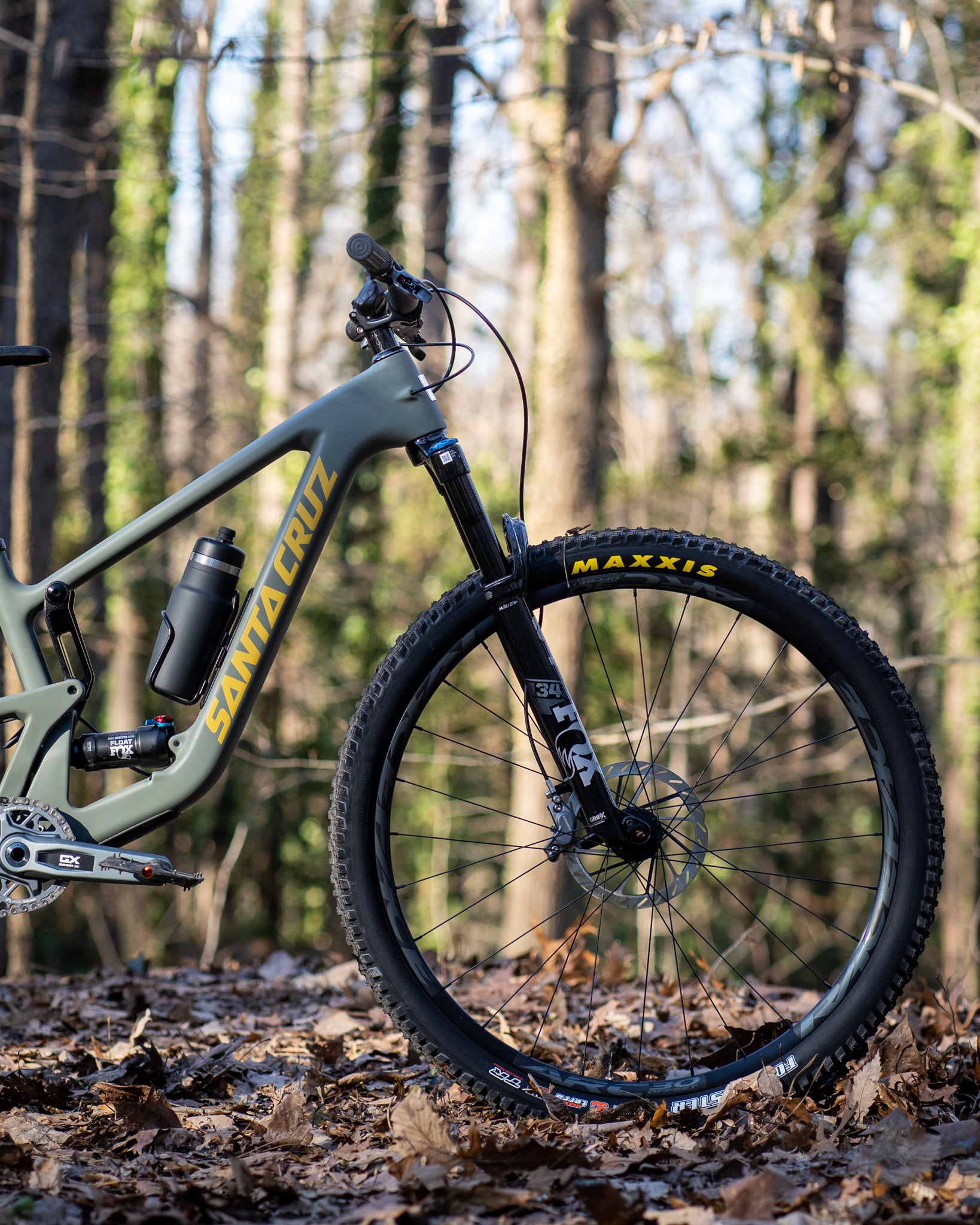 Santa Cruz Best German Bicycle Brands Santa Cruz Tallboy GX AXS