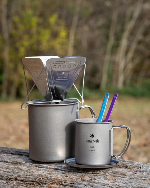 Snow Peak, Collapsible Coffee Drip