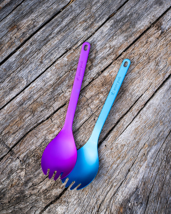 Snow Peak, Titanium Spork Anodized