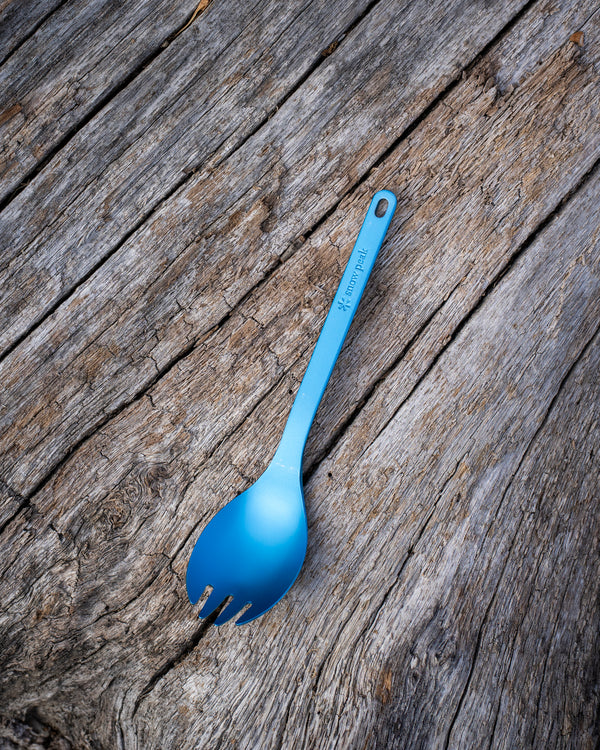 Snow Peak, Titanium Spork Anodized