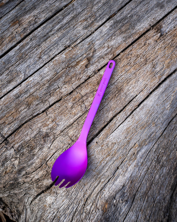 Snow Peak, Titanium Spork Anodized