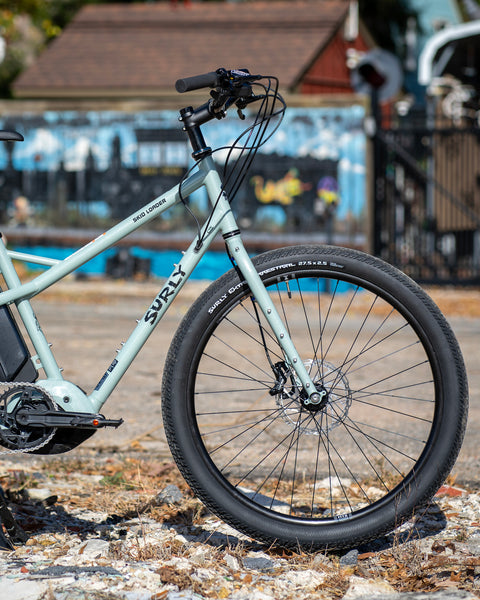 Surly Skidloader e-cargo