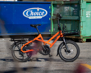 Tern HSD P10 Electric Cargo Bike
