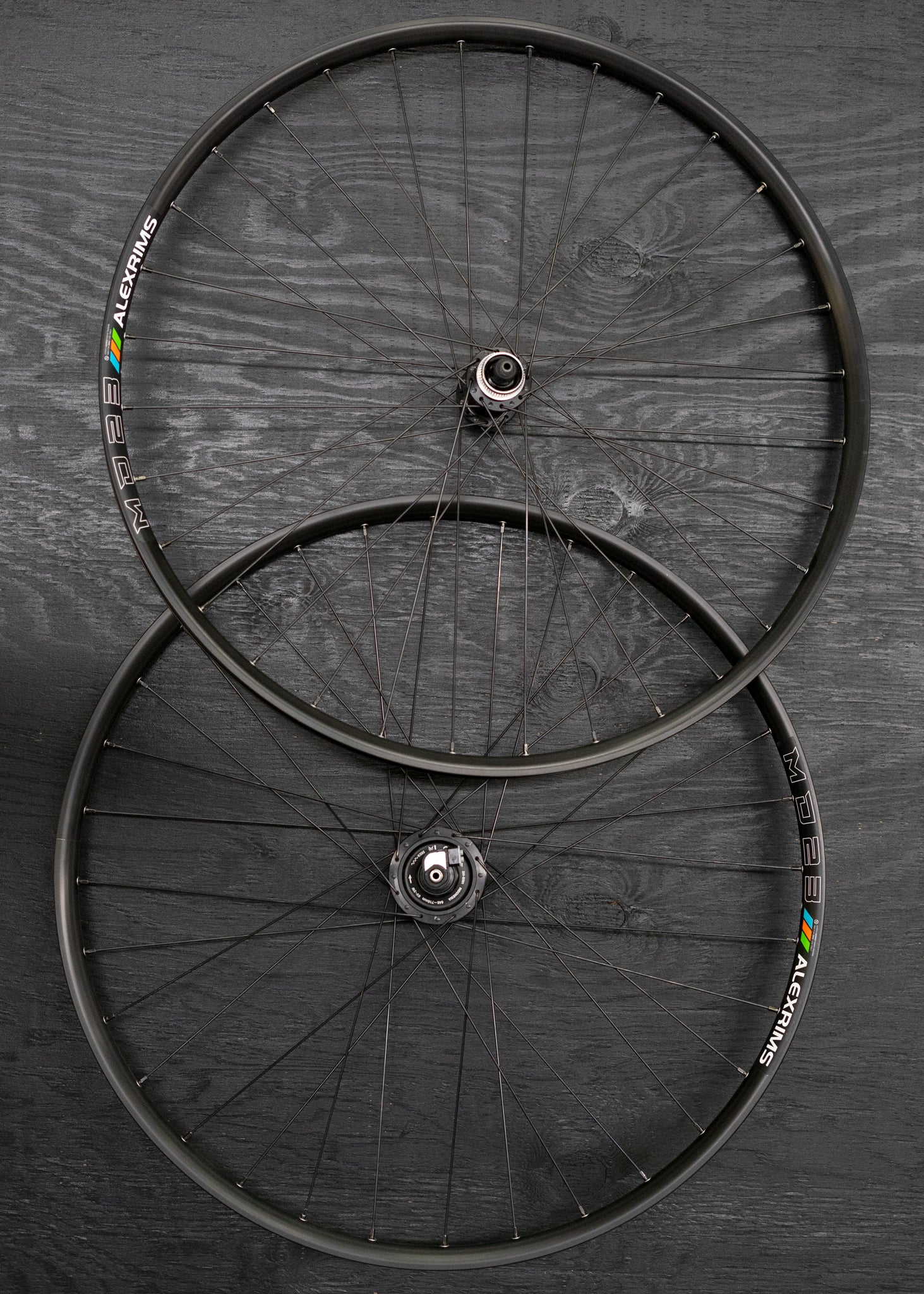 Dynamo Wheel Set Hybrid Touring QR Tubeless i23 700c Outpost Richmond