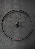 Dynamo Wheel; Road/Gravel Disc Thru Axle Tubeless i18 Rim 