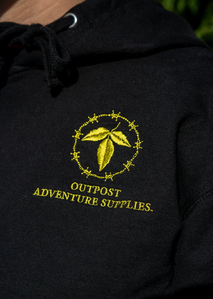 Outpost Adventure Supplies Barbed Poison Sweatshirt Black