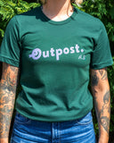 OUTPOST A.S. GRUPPETTO SPORTIVO T Spruce/ Lavender