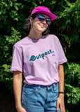 OUTPOST A.S. GRUPPETTO SPORTIVO T Lavender/ Spruce