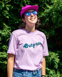 OUTPOST A.S. GRUPPETTO SPORTIVO T Lavender/ Spruce